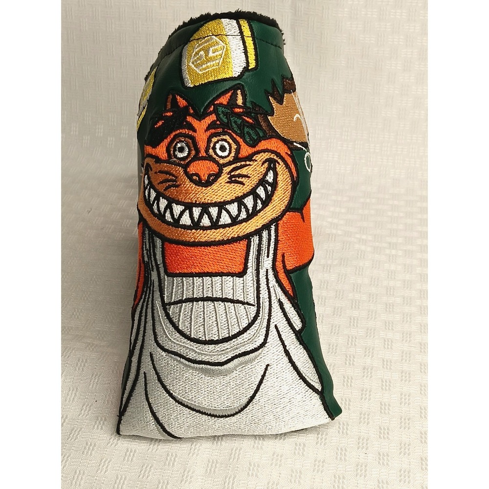 Bettinardi 2023 Toga Smashing Guitar Fat Cat RARE Blade Golf Putter Headcover